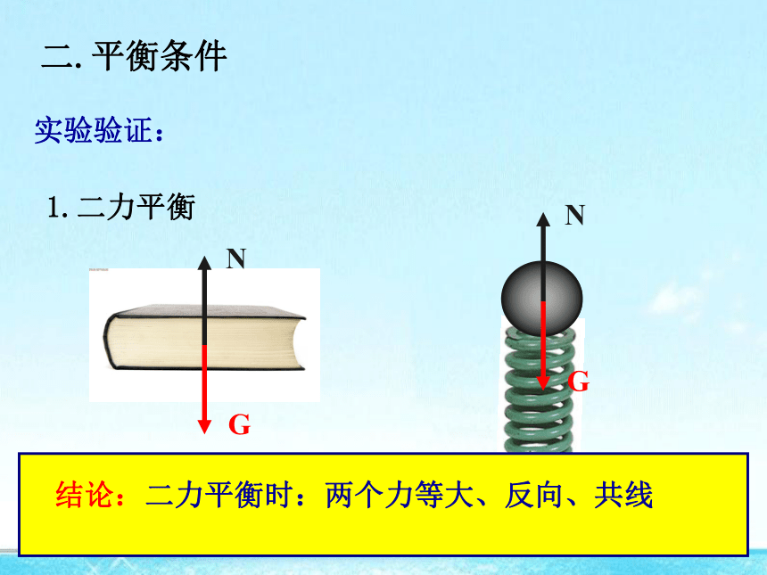 4.1 共点力作用下物体的平衡课件 27张PPT