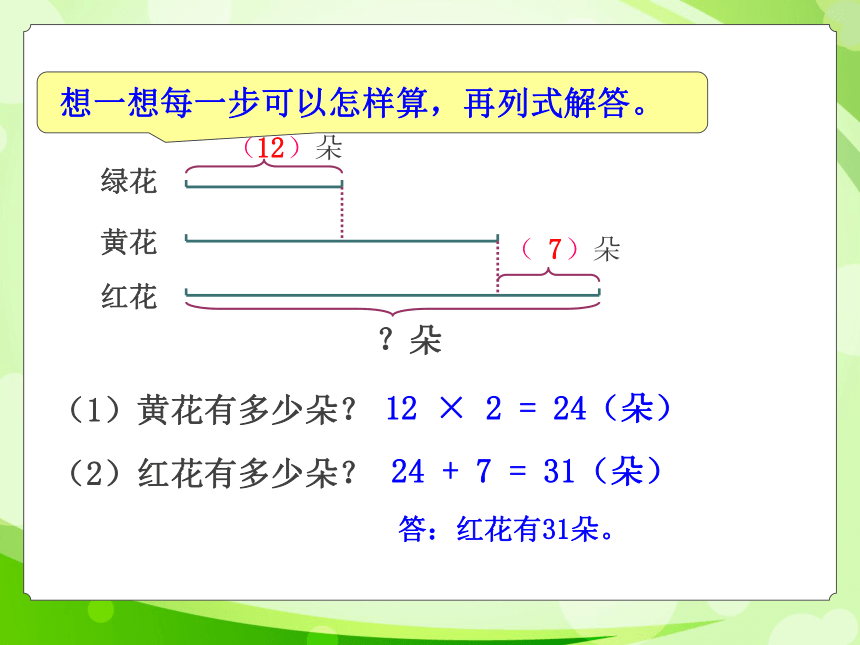 苏教版 三年级上册数学课件-5.1 解决问题的策略(共17张PPT)