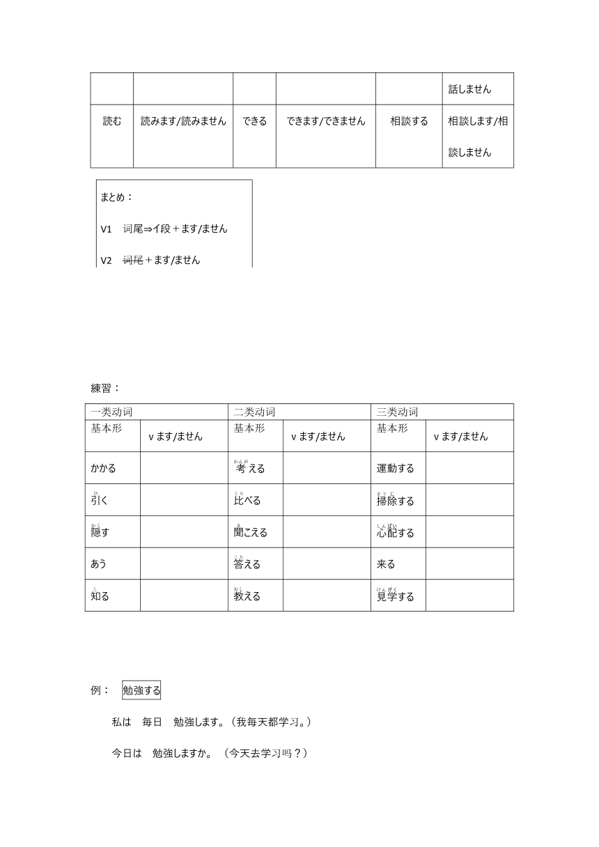 人教版七年级日语综合实践活动プリント９ 学案