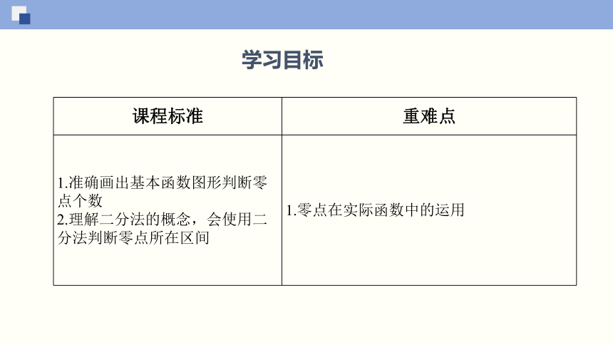 8.1 二分法与求方程近似解（课件）高一数学（苏教版2019必修第一册）(共44张PPT)