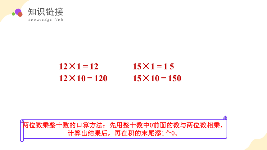 1.2 两位数乘两位数的笔算（不进位）课件(共28张PPT)-三年级数学下册同步精品系列（苏教版）