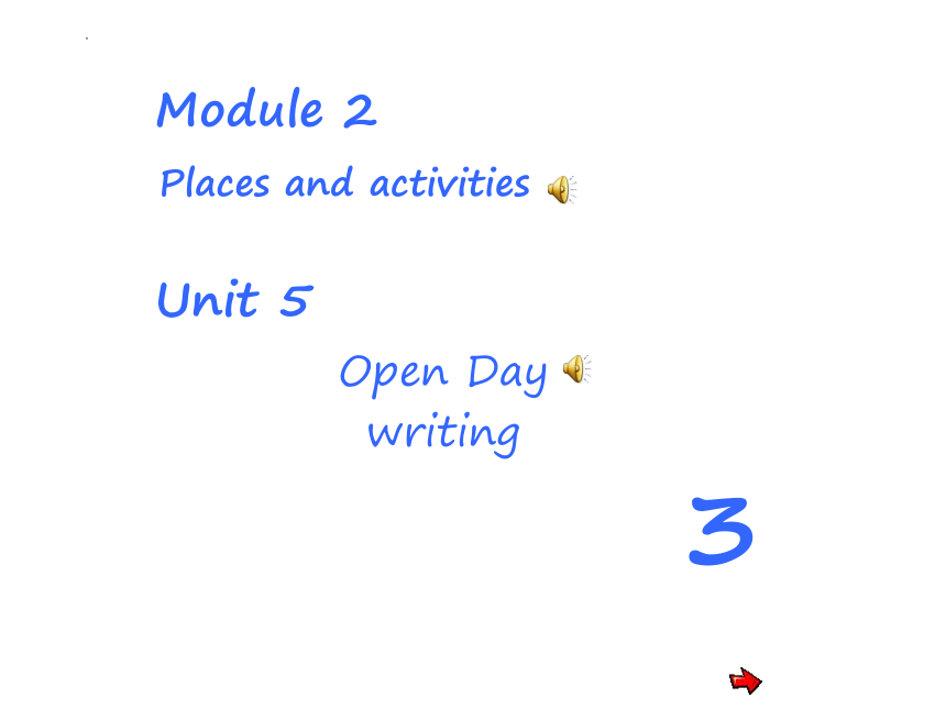 牛津上海版六年级英语上册 Module 2 Unit 5 Open Day. 课件（共19张PPT）