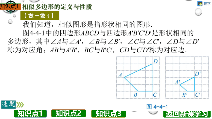 【分层教学方案】第26课时 相似多边形 课件