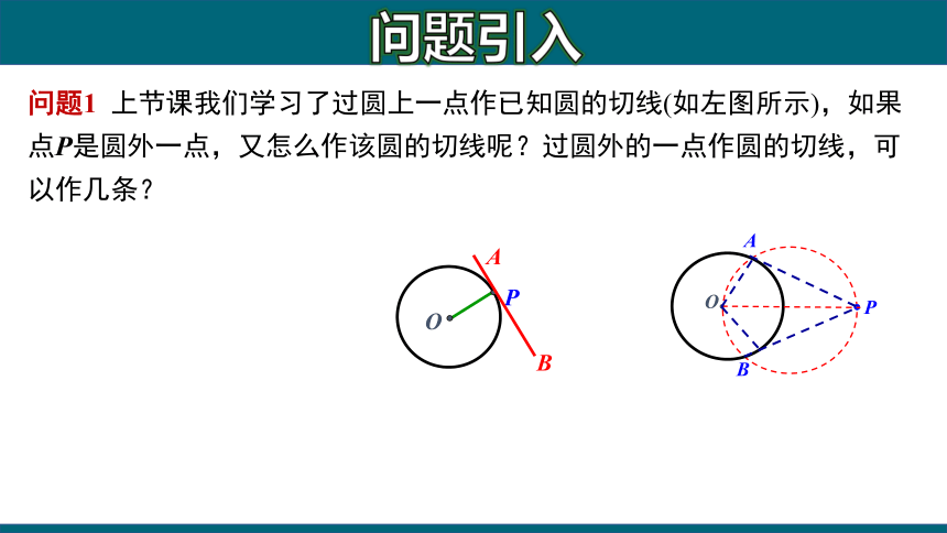 人教版九年级上册24.2.2 切线长定理课件(共16张)