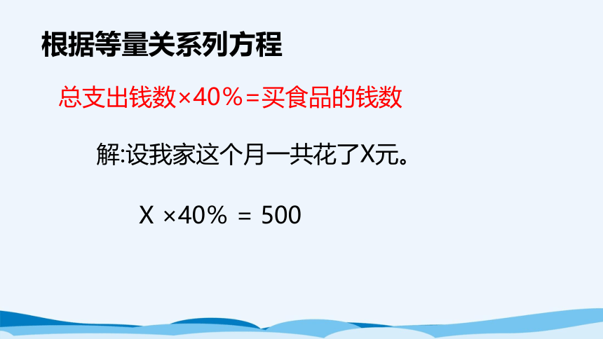 六年级上北师大版第四单元第六课时这月我当家 课件