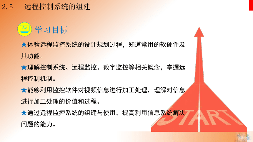 2.5 远程控制系统的组件 课件(共16张PPT)高一信息技术课件（教科版2019必修2）