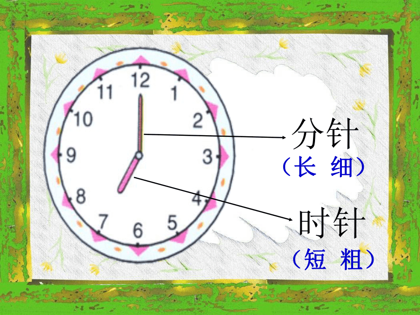 二年级下册数学课件-2.1  认识整时苏教版 23页