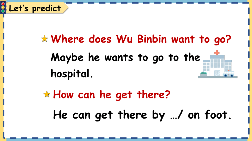 Unit2 Ways to go to school Part B Let's talk 课件(共29张PPT)