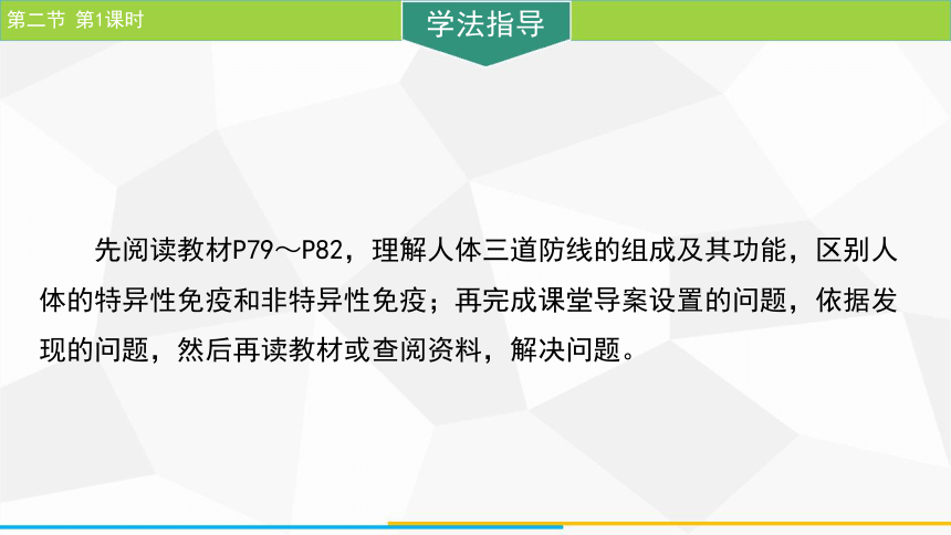 8.2 免疫与计划免疫 第1课时 课件 (共22张PPT)人教版生物八年级下册