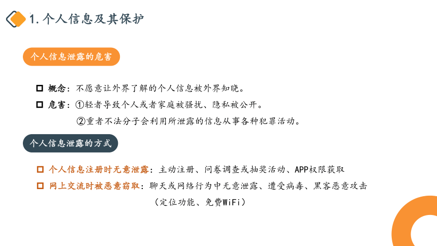 3.1信息安全与防护 课件（20PPT）2021-2022学年高中信息技术浙教版（2019）必修2