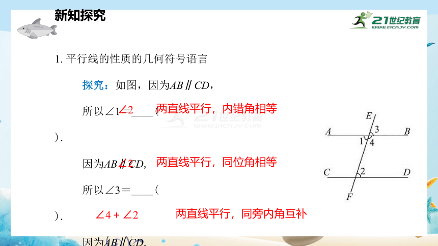 2.3.2 平行线的性质与判定的综合运用 课件 (共31张PPT)