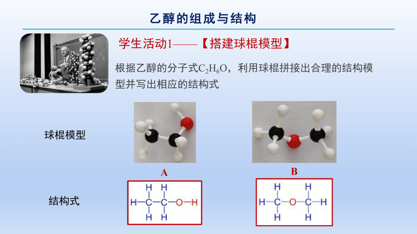 人教版（2019）高中化学必修第二册 《7.3.1 乙醇》名师课件（20张）