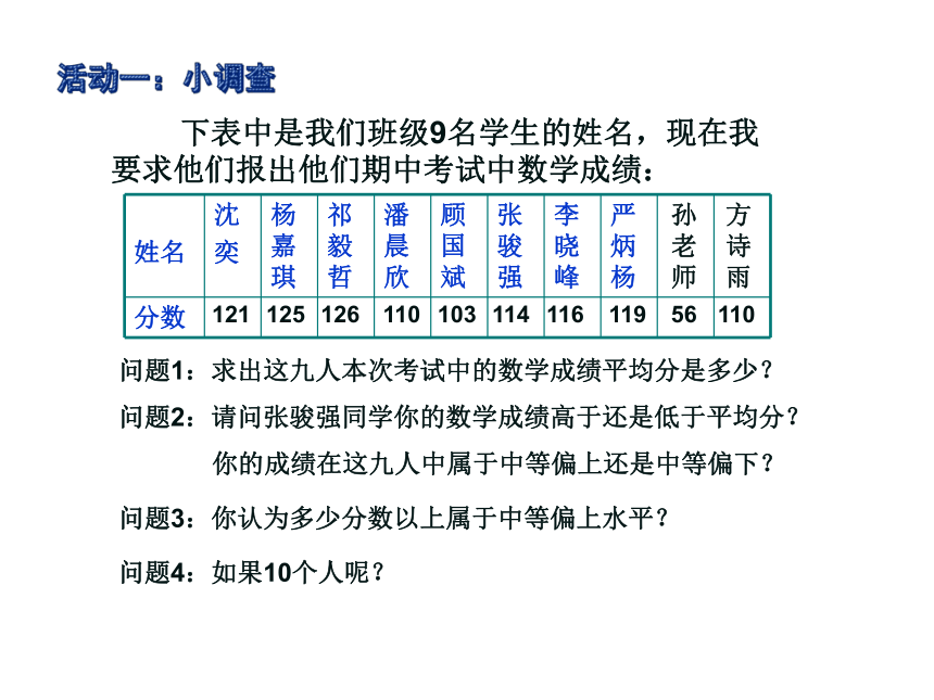 3.2中位数与众数（1）-苏科版九年级数学上册课件（18张）