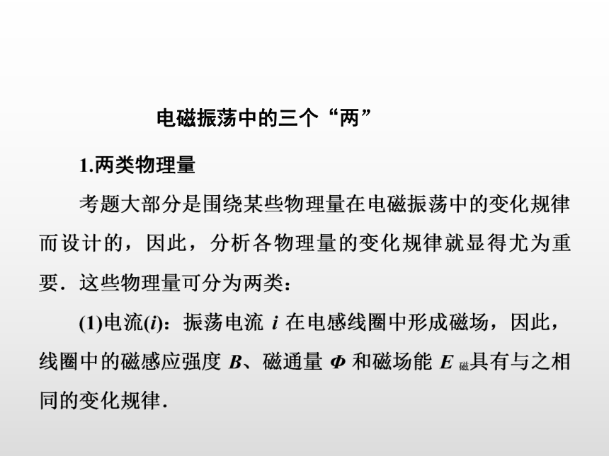 2021-2022学年沪科版选修3-4 第3章电磁场与电磁波 章末归纳课件（16张PPT）