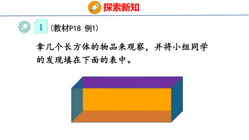 (2023春)人教版五年级数学下册 第1课时  长方体（课件）(共27张PPT)