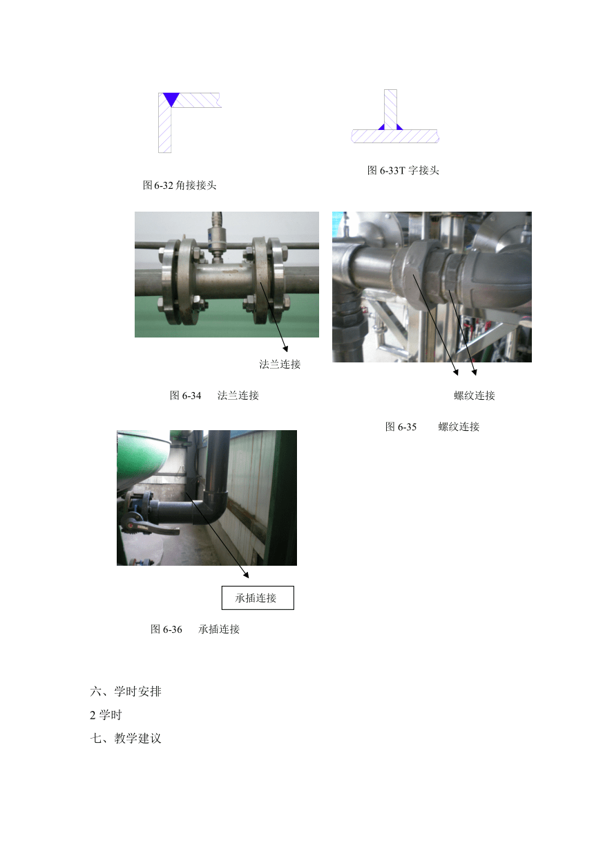 《化工设备基础》（高教版） 6.4 管路的连接  同步教案