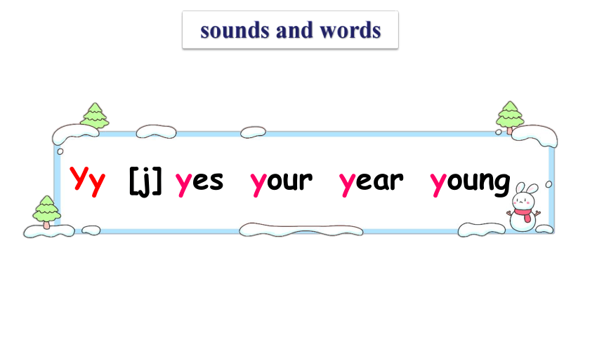 Unit 2 Colors Sounds and words 课件(共20张PPT)