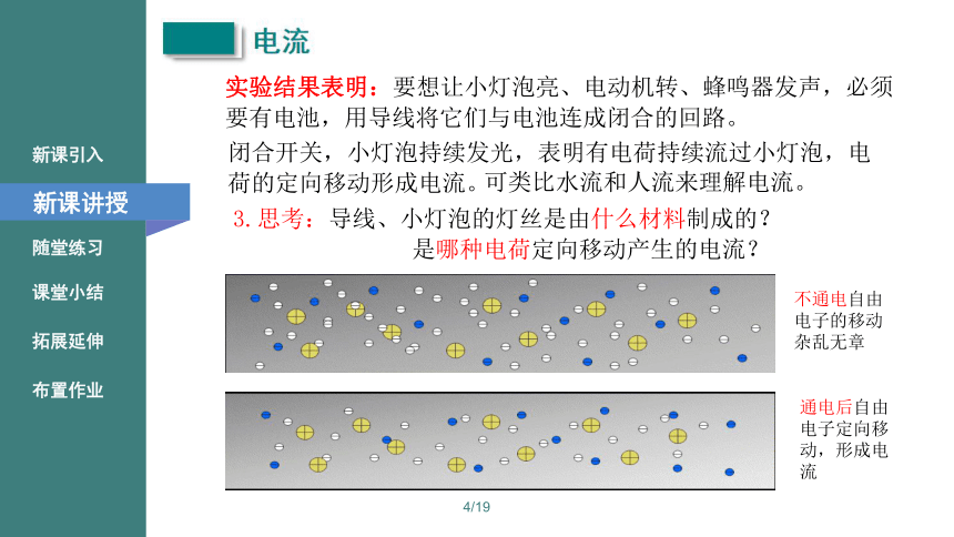 15.2电流和电路课件（共20页PPT） 2023-2024学年人教版物理九年级全一册