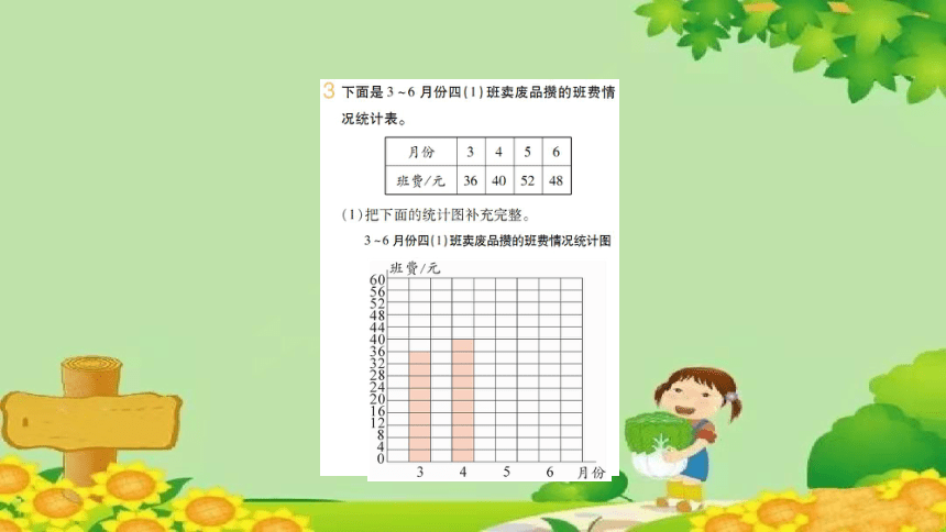 北师大版数学四年级下册 总复习 第3课时 统计与概率 课件(共17张PPT)