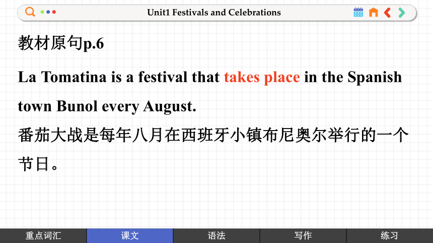 人教版（2019）  必修第三册  Unit 1 Festivals and Celebrations  Assessing Your Progress课件(共28张PPT)