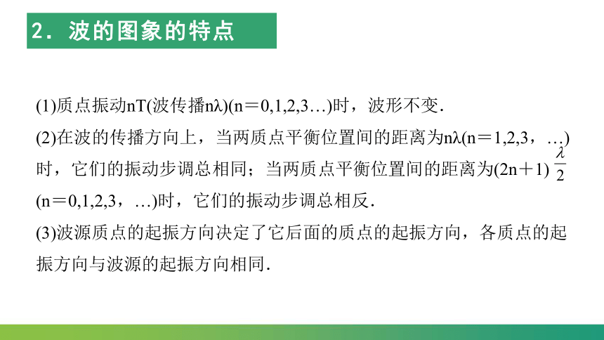 第3章 机械波 章末综合复习(课件)-2021-2022学年【扬帆起航系列】人教版(2019)高中物理课件选择性必修第一册（42张PPT）