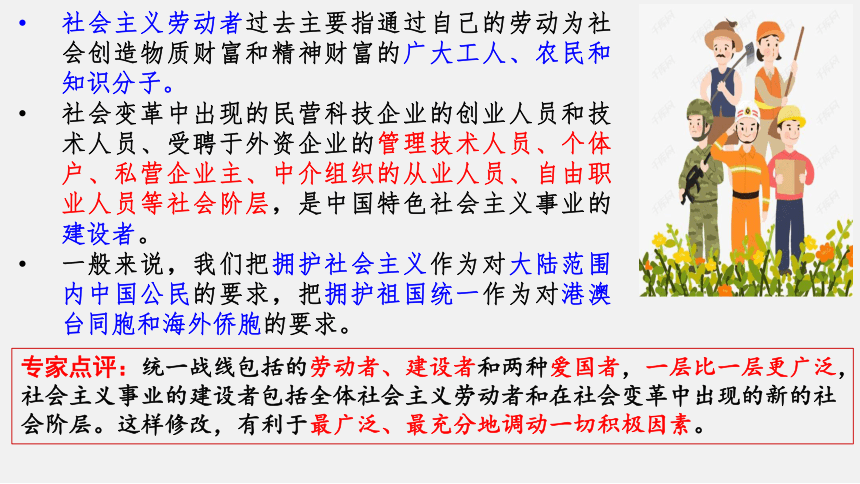 7.1 中国特色社会主义政党制度 课件-2020-2021学年高中政治人教版必修二（共28张PPT）