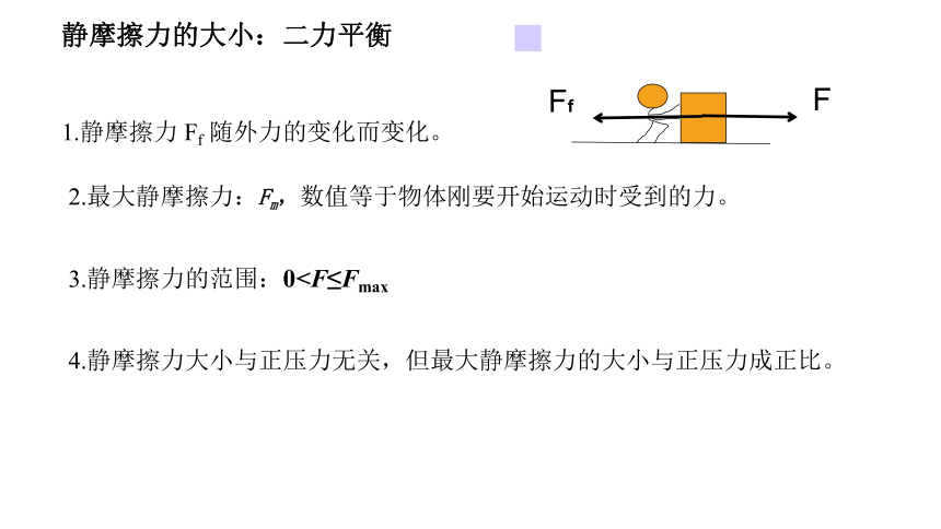 3.2 摩擦力 课件(共33张PPT)-2023-2024学年高一上学期物理人教版（2019）必修第一册