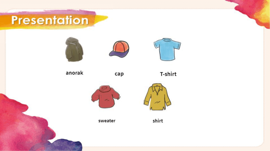 Unit14 What colour is yourT-shirt？ 课件(共46张PPT)