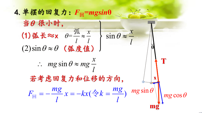 物理人教版（2019）选择性必修第一册2.4单摆（共50张ppt）