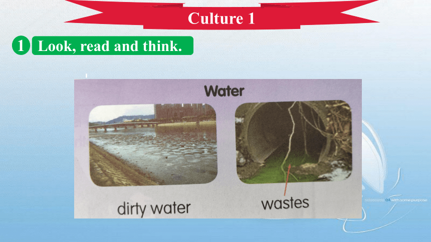 小学英语  广东版(开心英语)  六年级上册  Culture 1:Health and Our Earth 课件 (共11张PPT)
