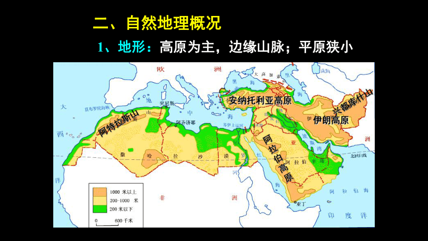 区域地理复习10中东和埃及课件(共75张PPT)
