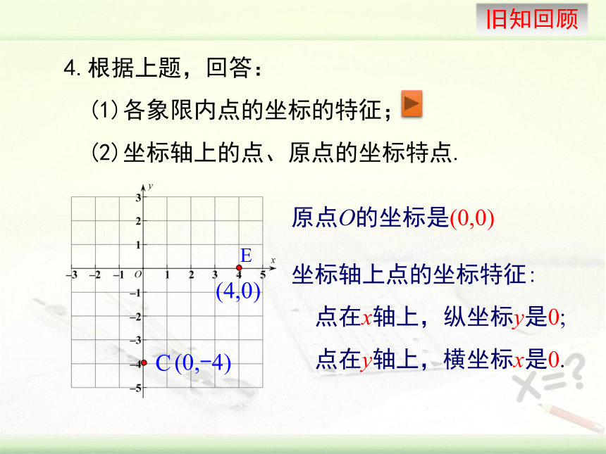 湘教版八年级数学下册 3.1 平面直角坐标系（2）课件(共23张PPT)