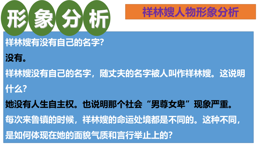 2020-2021学年统编版高中语文必修下册第六单元12 《祝福》课件（37张PPT）