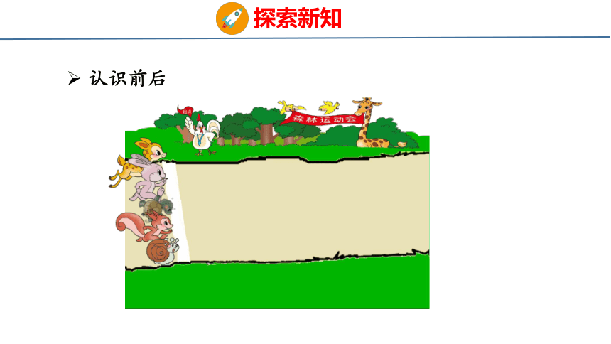 北师大版小学数学一年级上册5.1 前后课件（23张PPT)