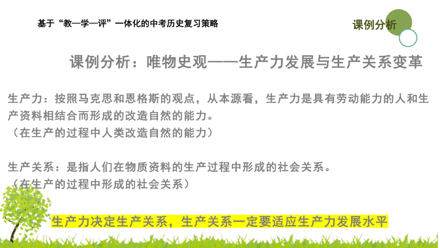 【备战中考】基于“教—学—评”一体化的中考历史复习策略-课件