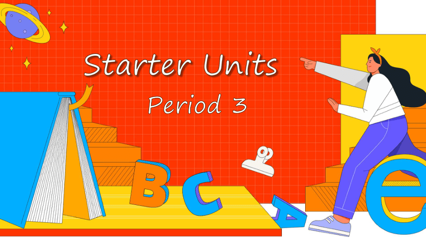 Starter Units Period 3 字母I-R的正确书写以及相关音标 课件（共35张PPT，无素材）