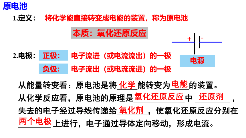 化学人教版（2019）必修第二册6.1.2 化学反应与电能（共49张ppt）