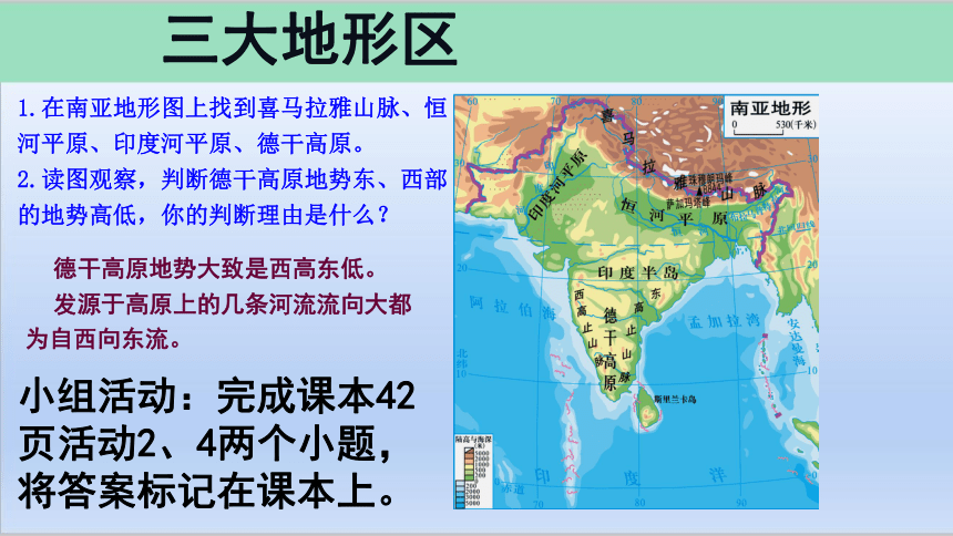 【推荐】2020-2021学年湘教版初中地理七年级下册 7-2 南亚 课件30张