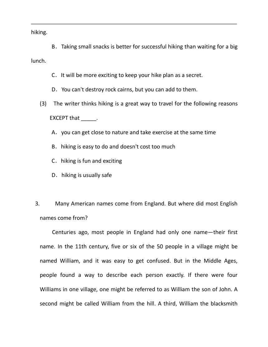 【浙江省专用】 2022-2023学年外研版九年级下册英语期末专练17（时文阅读+完型填空）（含解析）