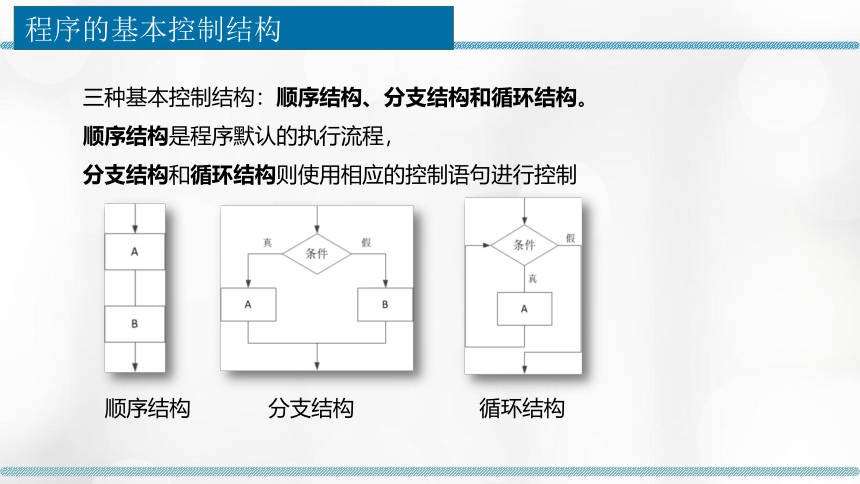 3-2-2顺序结构3-2-3分支结构的程序实现（if语句）课件-2022-2023学年高中信息技术浙教版（2019）必修1（31张PPT）