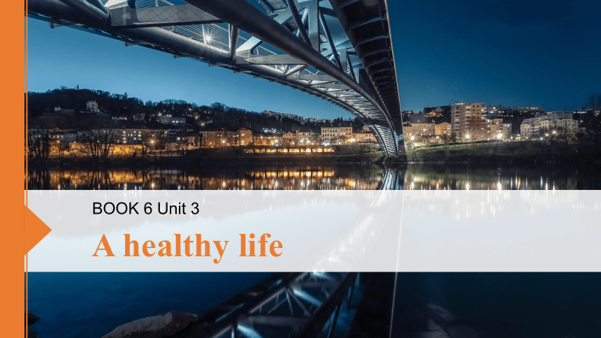 人教版（新课程标准） Book 6 Unit 3　A healthy life复习课件(68张ppt)