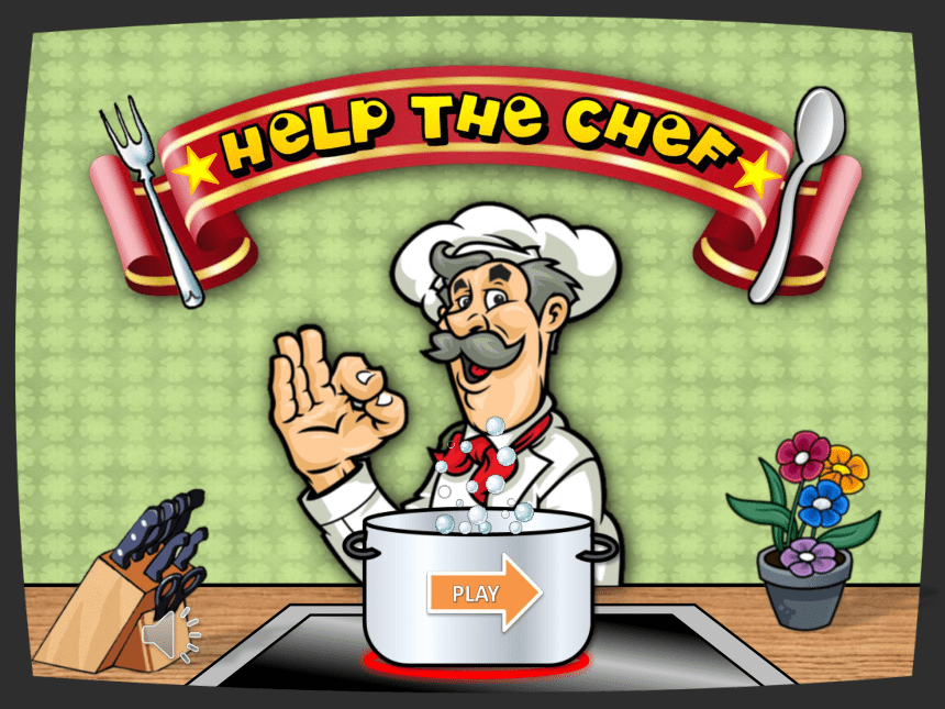 小学英语课堂游戏之 help-the-chef