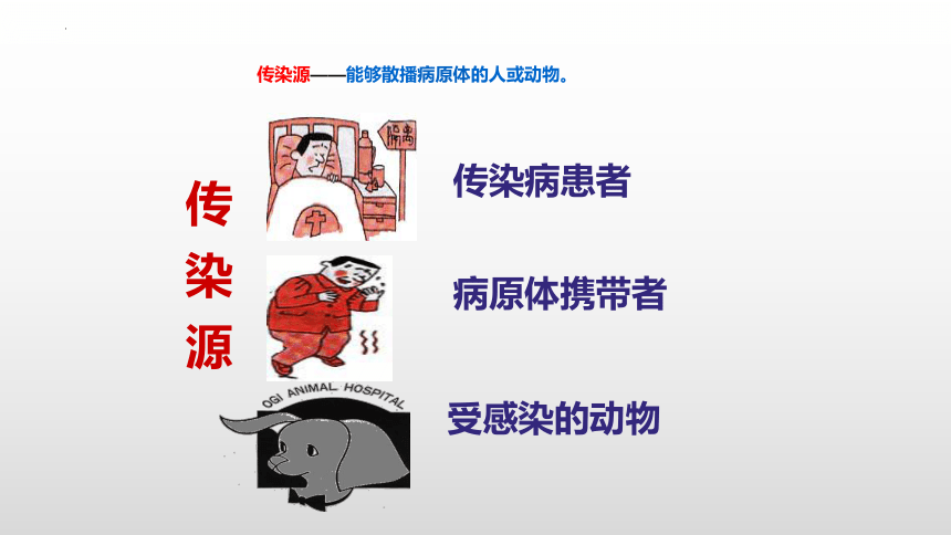 8.1.1传染病及其预防课件(共20张PPT)2022--2023学年人教版生物八年级下册