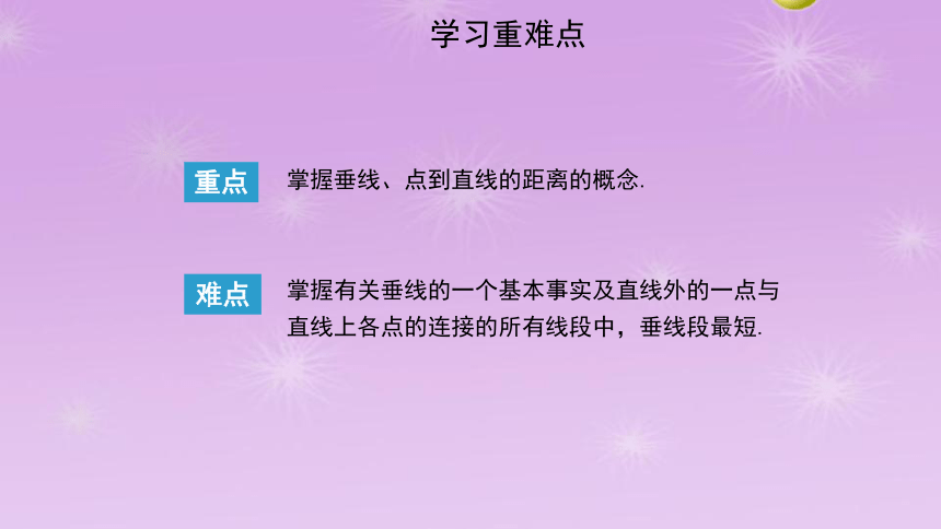 冀教版七年级数学下册7.2.2 相交线 课件(共27张PPT)