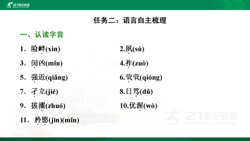 第9课  第1篇 陈情表 课件