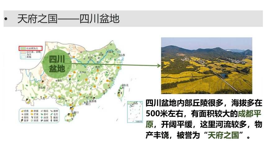 【推荐】人教版2021-2022学年八年级地理下学期7.1南方地区的自然特征与农业课件（共22张PPT，含视频素材）