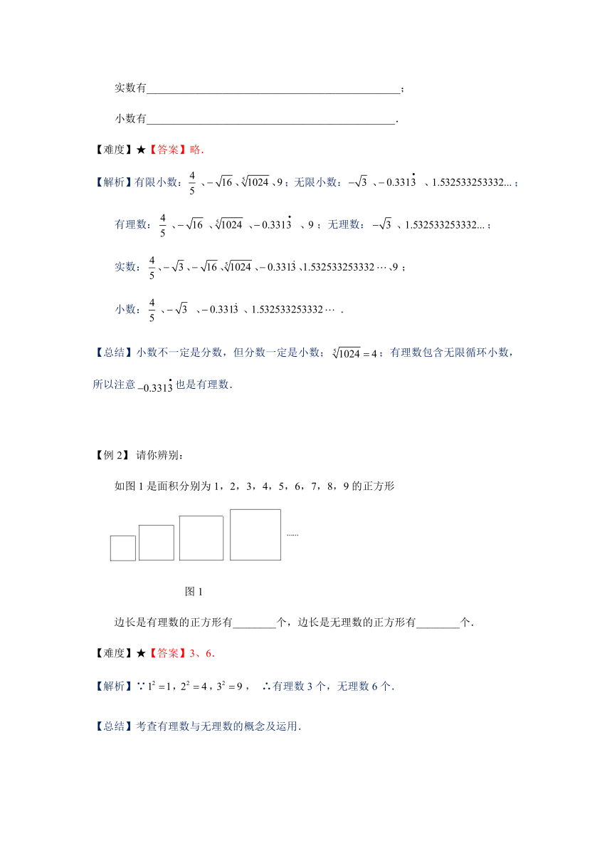 沪教版（上海）7年级寒假班04-实数复习-教师版