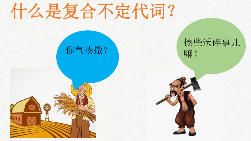 Unit 1 Where did you go on vacation? 复合不定代词(共18张PPT)