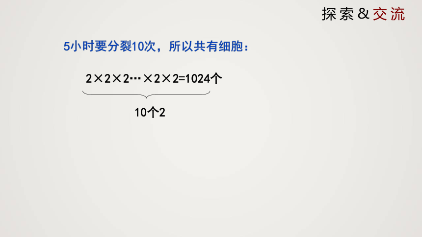 北师大版七年级上册2.9.1 有理数的乘方（课件）(共20张PPT)
