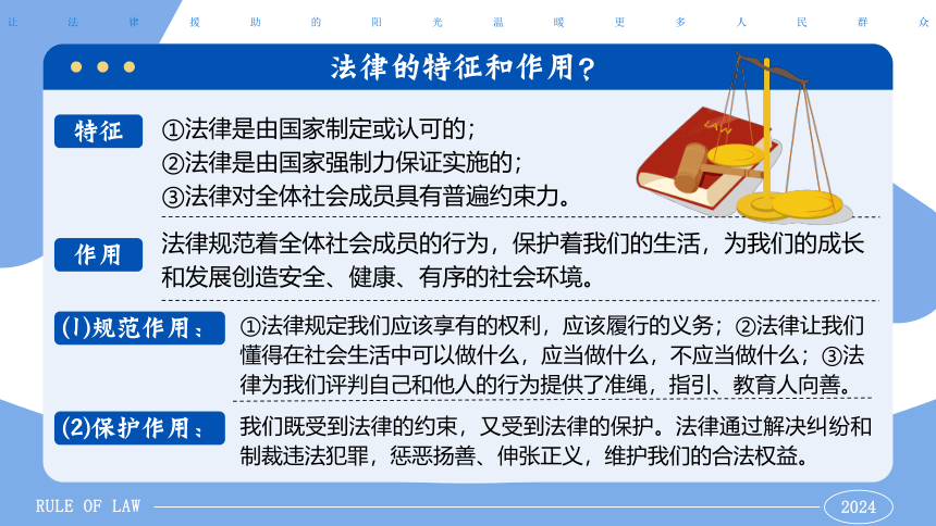 【中考前沿】2024年道法复习 七下4走进法治天地 课件